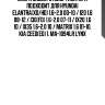 Опора заднего амортизатора подходит для hyundai elantra(xd/hd) 1.6-2.0 00-10 / i20 1.6 08-12 / i30(fd) 1.6-2.0 07-11 / ix20 1.6 10 / ix35 1.6-2.0 10 / matrix 1.6 01-10, kia ceed(ed) 1. ma-1094lr lynx