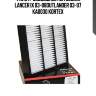 Фильтр воздушный mitsubishi lancer ix 03-08outlander 03-07 ka0030 kortex