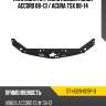 Накладка на рамку кузова honda accord 08-13  sat st-hd29-009p-0