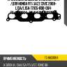 Прокладка впускного коллектора /для honda fit/jazz civic 2008- l13a/l15a  17105-rb0-004  tg-img0064   715414700 13232800