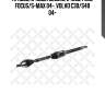 Привод правый 920mm, 24868, ford focus/s-max 04-, volvo c30/s40 04-