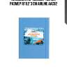 Аккумулятор холода, 400 мл, размер 18*8,2*3 см airline aac02