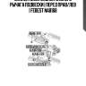Сайлентблок задний нижнего рычага подвески | перед прав/лев | febest nab168