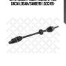 Sx_привод правый 765mm, 24166, dacia logan/sandero 1.5dci 06-
