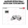 Датчик, температура впускаемого воздуха renault duster/logan 77es1455 masterkit