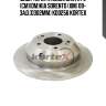 Диск торм. hyundai santa fe (cm)(dm)kia sorento (xm) 09- зад.(d302mm) kd0256 kortex