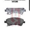 Колодки тормозные дисковые передние