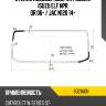Стекло лобовое сборка россия isuzu elf npr qr 06-  agc 6321agn