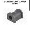 Втулка переднего стабилизатора d17, mitsubishi galant ea3a/ea8a usa 96-03