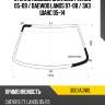 Стекло лобовое chevrolet lanos 05-09  fuyao 3003agnbl