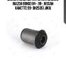 Сайлентблок верхн рычага задний mazda bongo 84-, 99-, nissan vanette 99- bh25051 jikiu
