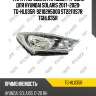 Фара /передняя /правый /ti-guar для hyundai solaris 2017-2020  tg-hl035r  92102h5000 st22111s7r tghl035r