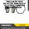 Фильтр акпп /ti-guar для toyota corolla axio 2012-/ractis 2010-/vitz 2010-/subaru trezia  cvt k411  tgc-c00070  (jt21018k) jt570 3014012120 3014052300