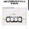 Прокладка гбц!\ toyota corolla/avensis/celica 1.4/1.6/1.8 16v dohc 99>