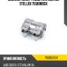 Двойной хомут глушителя d56 l95, audi, skoda octavia,vw 91-