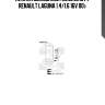 Клапан выпускной! 28x5.5x107.7\ renault laguna 1.4/1.6 16v 00>