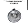 Фара противотуманная renault clio/symbol 98-01 lh depo 551-2006l-ue