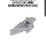 Помпа!\ acura mdx/rl/tl 3.2/3.5/3.7 03>, honda accord/odyssey/pilot 3.5 03>
