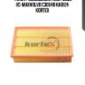 Фильтр воздушный ford focus iic-maxvolvo c30s40 ka0124 kortex
