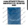Фильтр масляный hyundai/mitsubishi (filtron op587, mann wp928/81, vic c-306) mof4000 mando