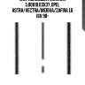 Направляющая клапана 5.00x10.03x37 ,opel astra/vectra/meriva/zafira 1.6 16v 98-