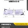 Стекло лобовое атермальное hummer h2 02-09 xyg solar-ag12agsvw lfw/x