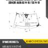 Стекло лобовое камера xyg au-a6-c7-13-vcssh lfw/x