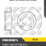 Диск торм.зад. nibk rn1386