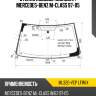 Стекло лобовое молдинг mercedes-benz m-class 97-05 xyg ml320-vcp lfw/x
