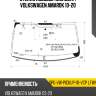 Стекло лобовое молдинг volkswagen amarok 10-20 sat spg-vw-pickup-10-vcp lfw/x