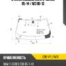Стекло лобовое bmw 3-series 05-14  xyg e90-vp lfw/x