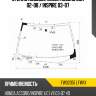 Стекло лобовое honda accord usa 02-08  xyg fw02351 lfw/x