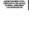 Колодки тормозные задние подходит для hyundai h-1 2.5d 97 / starex 2.5d 97-04 / ix35 3.0d-3.8 08 , kia carnival / grand carnival 2.2d-2.9d 06 bd-3626 lynx
