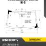 Стекло лобовое jeep compass 06-15 xyg dw01662 lfw/x