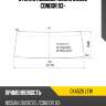Стекло лобовое nissan diesel condor 83- xyg cka520 lfw