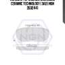 Колодки тормозные дисковые ceramic technology | зад | ngn 3502441