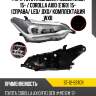 Фара toyota corolla fielder e160 15-  sat st-12-597cr
