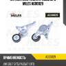 Натяжитель ремня приводного miles ag00029