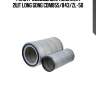 Фильтр воздушный! комплект 2шт\ long gong cdm855/843/zl-50