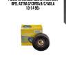 Ролик натяжной! без натяжителя\ opel astra g/corsa b/c/agila 1.0-1.4 98>