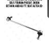 Тяга стабилизатора заднего,vw golf/touran/passat, skoda octavia, audi a3/tt, seat altea 03-