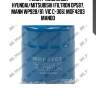 Фильтр масляный hyundai/mitsubishi (filtron op587, mann wp928/81, vic c-306) mof4203 mando