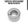 Подшипник ступицы mitsubishi lancer ix 03- перед.(40x40x80) khb7007std kortex