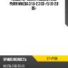 Насос гур электроусилитель руля mazda 3 1.6-2.3 03- sat st-vp318