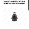 Шаровая опора нижняя l/r подходит для kia ceed 1.4-2.0d 09, hyundai i30 1.4-2.0d 09 c1173lr lynx