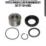 Подшипник задней ступицы toyota prado kzj95(ремкомплект) sat st-154-0005