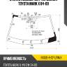 Стекло лобовое датчик дождя toyota mark x 04-09 xyg rx120-r-cp lfw/x