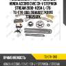 Ремкомплект грм /ti-guar для honda accord civic cr-v stepwgn stream 2000- k20a  l=170  tg-etk-060  tkha022 tk0016 77b0255fk