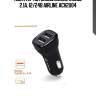 Адаптер автомобильный 2хusb 2.1а, 12/24в airline ach2u04