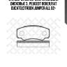 972 000-sx 961 00=221949 колодки дисковые з., peugeot boxer,fiat ducato,citroen jumper all 02-